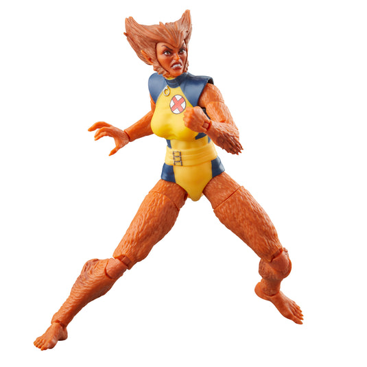 Marvel Legends - Wolfsbane (Marvel's Zabu BAF)