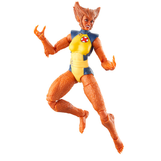 Marvel Legends - Wolfsbane (Marvel's Zabu BAF)