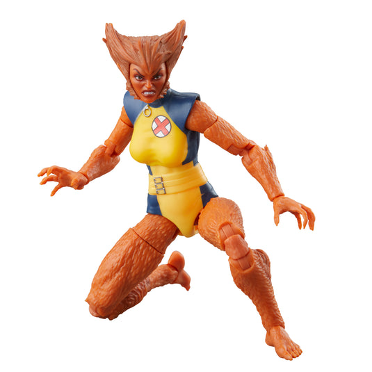 Marvel Legends - Wolfsbane (Marvel's Zabu BAF)