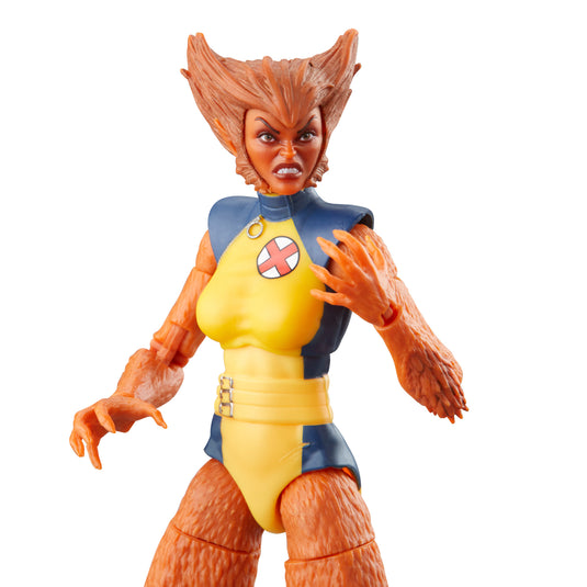 Marvel Legends - Wolfsbane (Marvel's Zabu BAF)