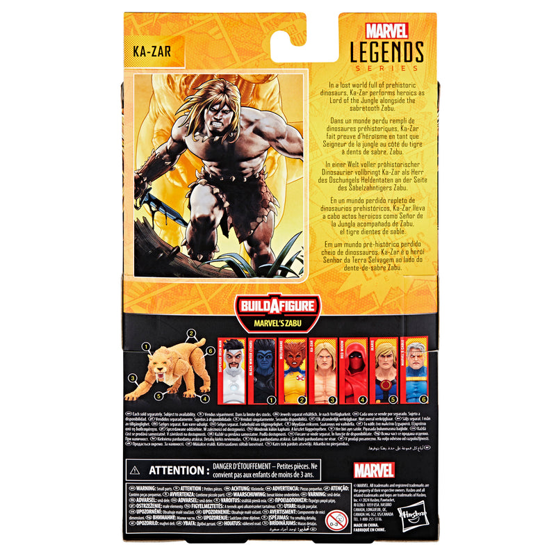 Load image into Gallery viewer, Marvel Legends - Ka-Zar (Marvel&#39;s Zabu BAF)
