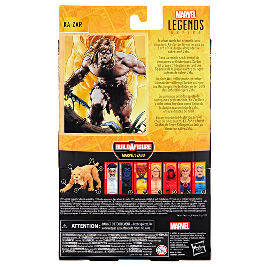 Marvel Legends - Ka-Zar (Marvel's Zabu BAF)