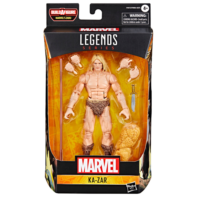 Load image into Gallery viewer, Marvel Legends - Ka-Zar (Marvel&#39;s Zabu BAF)
