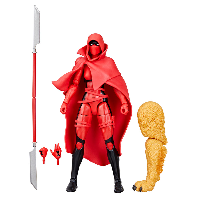 Load image into Gallery viewer, Marvel Legends - Red Widow (Marvel&#39;s Zabu BAF)
