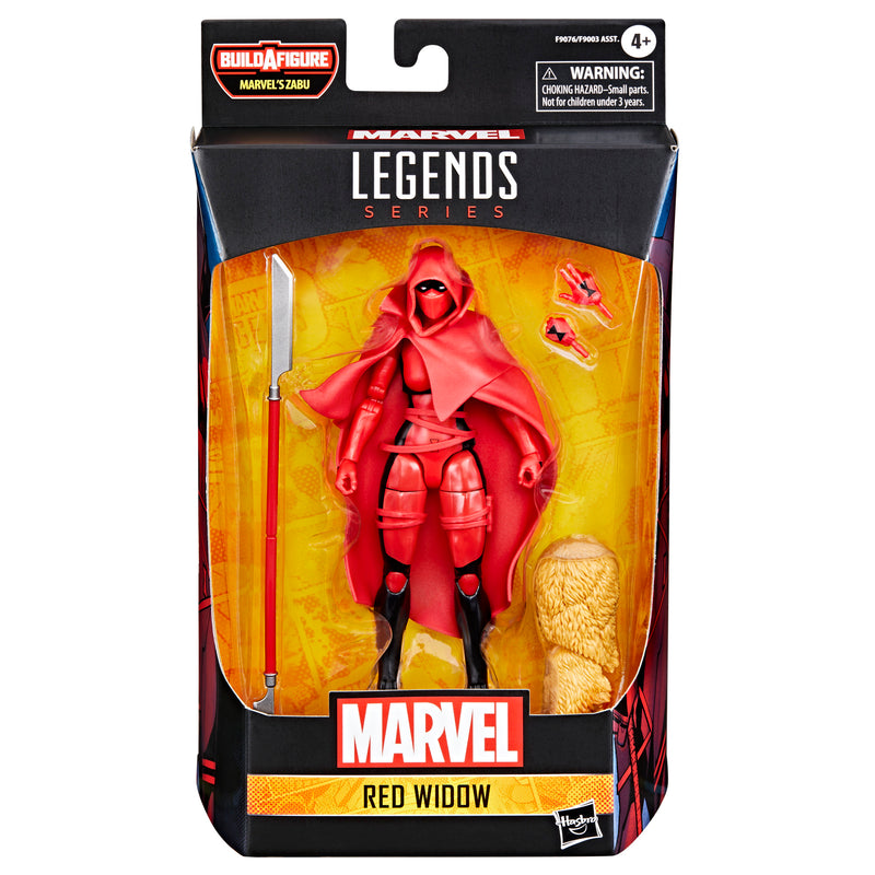 Load image into Gallery viewer, Marvel Legends - Red Widow (Marvel&#39;s Zabu BAF)
