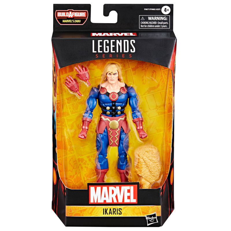 Load image into Gallery viewer, Marvel Legends - Ikaris (Marvel&#39;s Zabu BAF)
