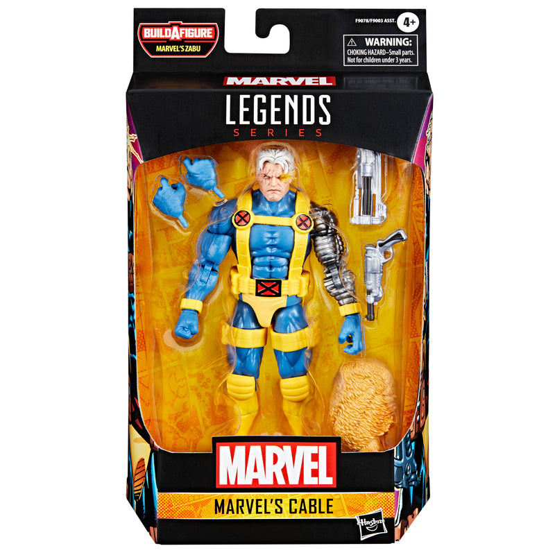 Load image into Gallery viewer, Marvel Legends - Marvel&#39;s Cable (Marvel&#39;s Zabu BAF)
