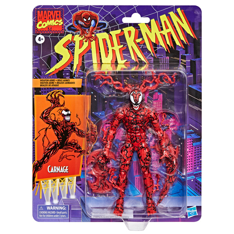 Load image into Gallery viewer, Marvel Legends - Spider-Man Retro Collection - Carnage
