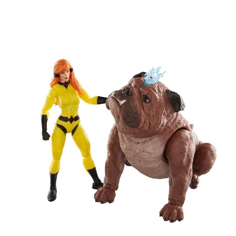 Load image into Gallery viewer, Marvel Legends - Marvel&#39;s Crystal and Lockjaw
