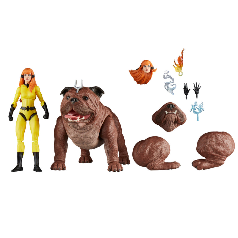 Load image into Gallery viewer, Marvel Legends - Marvel&#39;s Crystal and Lockjaw
