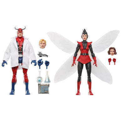 Marvel Legends - Hank Pym (Giant-Man) & Janet Van Dyne (Wasp) Two-Pack