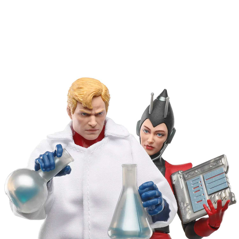 Load image into Gallery viewer, Marvel Legends - Hank Pym (Giant-Man) &amp; Janet Van Dyne (Wasp) Two-Pack
