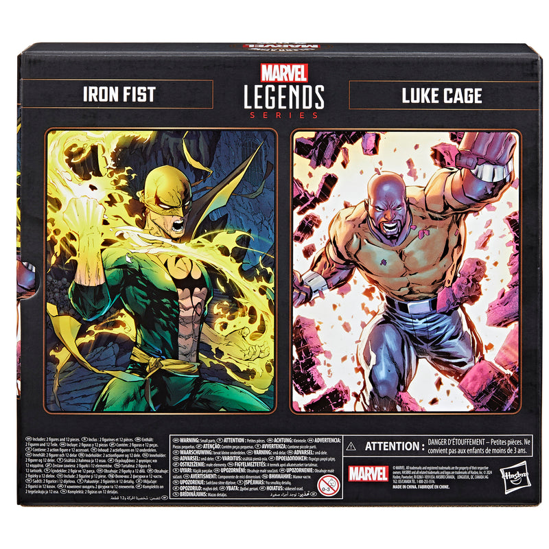 Load image into Gallery viewer, Marvel Legends - Iron Fist and Luke Cage (Marvel 85th Anniversary)
