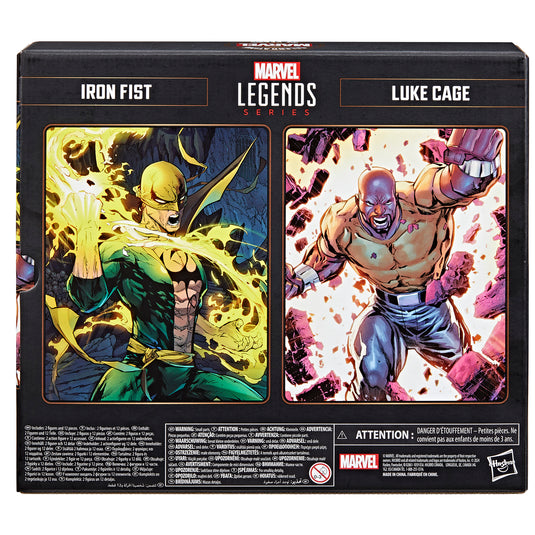 Marvel Legends - Iron Fist and Luke Cage (Marvel 85th Anniversary)