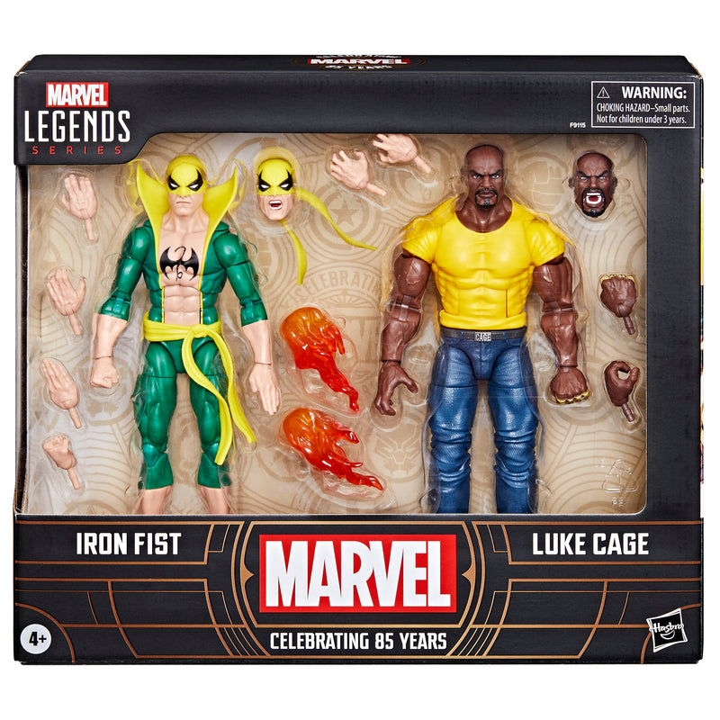 Load image into Gallery viewer, Marvel Legends - Iron Fist and Luke Cage (Marvel 85th Anniversary)
