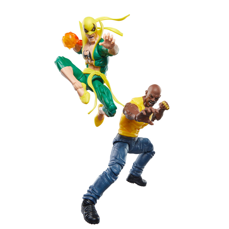 Load image into Gallery viewer, Marvel Legends - Iron Fist and Luke Cage (Marvel 85th Anniversary)
