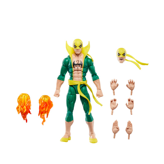 Marvel Legends - Iron Fist and Luke Cage (Marvel 85th Anniversary)