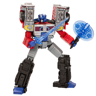 Transformers Generations - Legacy United - Leader Class G2 Universe Laser Optimus Prime