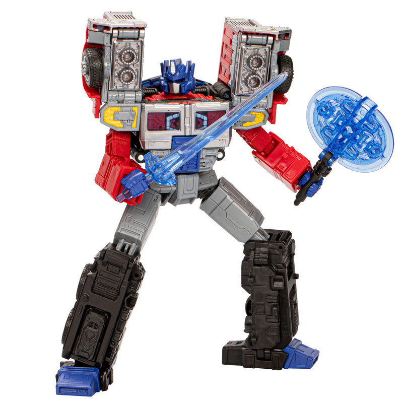 Load image into Gallery viewer, Transformers Generations - Legacy United - Leader Class G2 Universe Laser Optimus Prime
