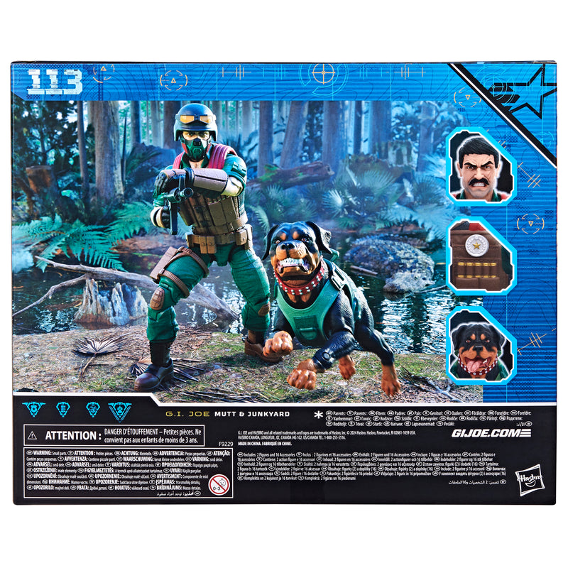 Load image into Gallery viewer, G.I. Joe Classified Series - Mutt and Junkyard
