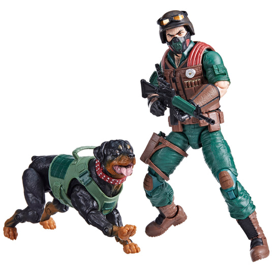 G.I. Joe Classified Series - Mutt and Junkyard