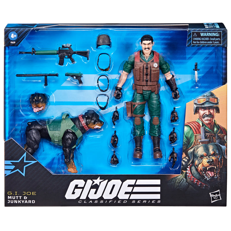 Load image into Gallery viewer, G.I. Joe Classified Series - Mutt and Junkyard
