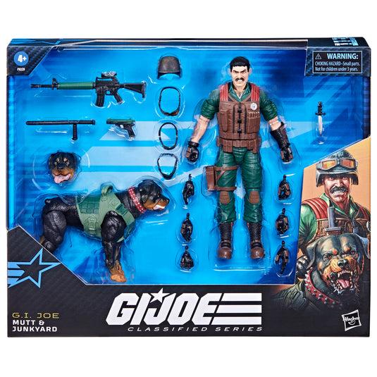 G.I. Joe Classified Series - Mutt and Junkyard