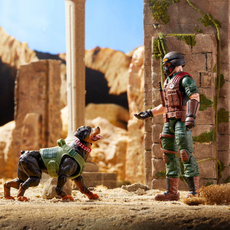 Load image into Gallery viewer, G.I. Joe Classified Series - Mutt and Junkyard
