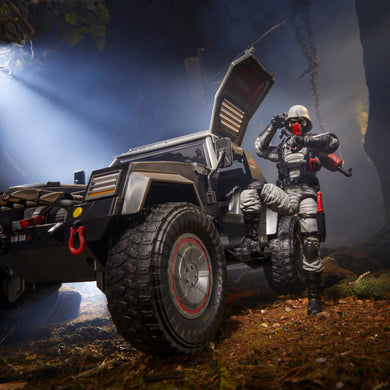 G.I. Joe Classified Series - Cobra Night Attack 4-WD Stinger & Driver