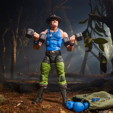 G.I. Joe Classified Series - Mad Marauders Sgt Slaughter