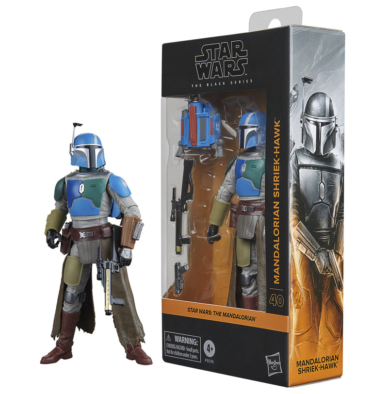 Load image into Gallery viewer, Star Wars - The Black Series - Mandalorian Shriek-Hawk
