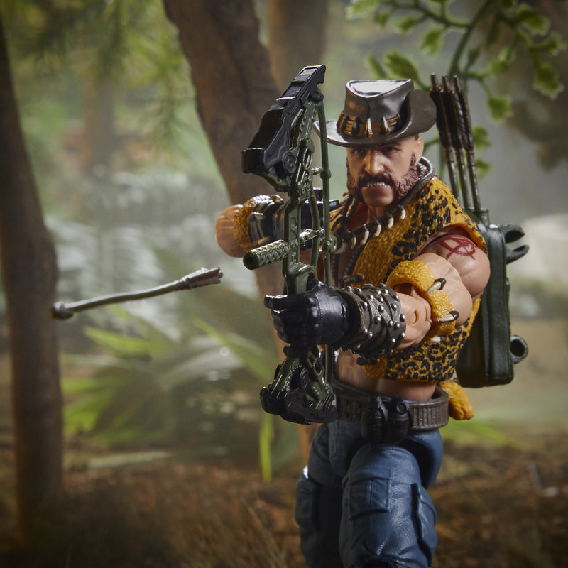 Load image into Gallery viewer, G.I. Joe Classified Series - Dreadnok Gnawgahyde and pets Porkbelly &amp; Yobbo
