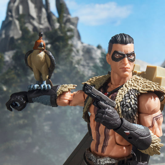 G.I. Joe Classified Series - Chip (Raptor) Talon & General Ledger