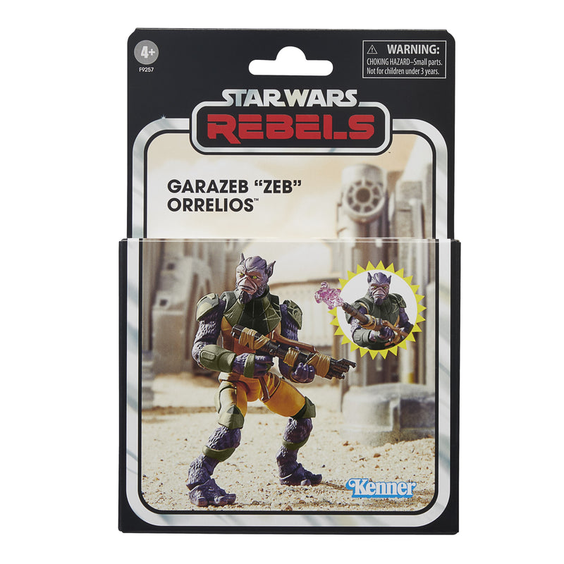 Load image into Gallery viewer, Star Wars - The Vintage Collection - Garazeb (Zeb) Orrelios
