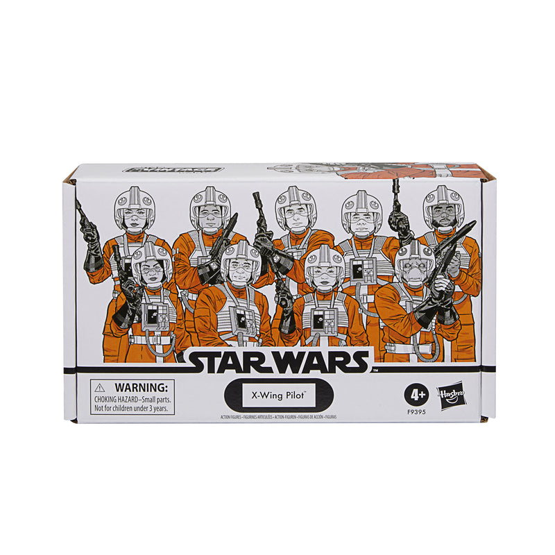 Load image into Gallery viewer, Star Wars - The Vintage Collection - X-Wing Pilot 4-Pack
