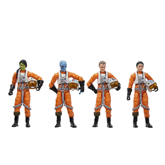 Star Wars - The Vintage Collection - X-Wing Pilot 4-Pack