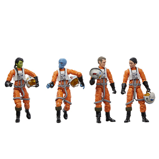 Star Wars - The Vintage Collection - X-Wing Pilot 4-Pack