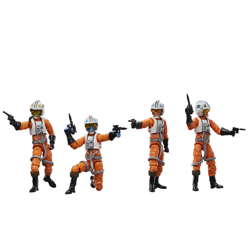 Load image into Gallery viewer, Star Wars - The Vintage Collection - X-Wing Pilot 4-Pack
