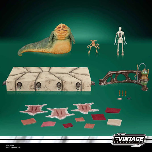 Star Wars The Vintage Collection - Jabba The Hutt Action Playset