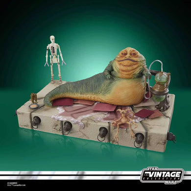 Star Wars The Vintage Collection - Jabba The Hutt Action Playset