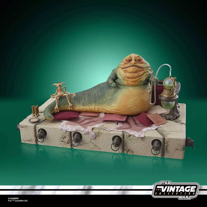 Load image into Gallery viewer, Star Wars The Vintage Collection - Jabba The Hutt Action Playset
