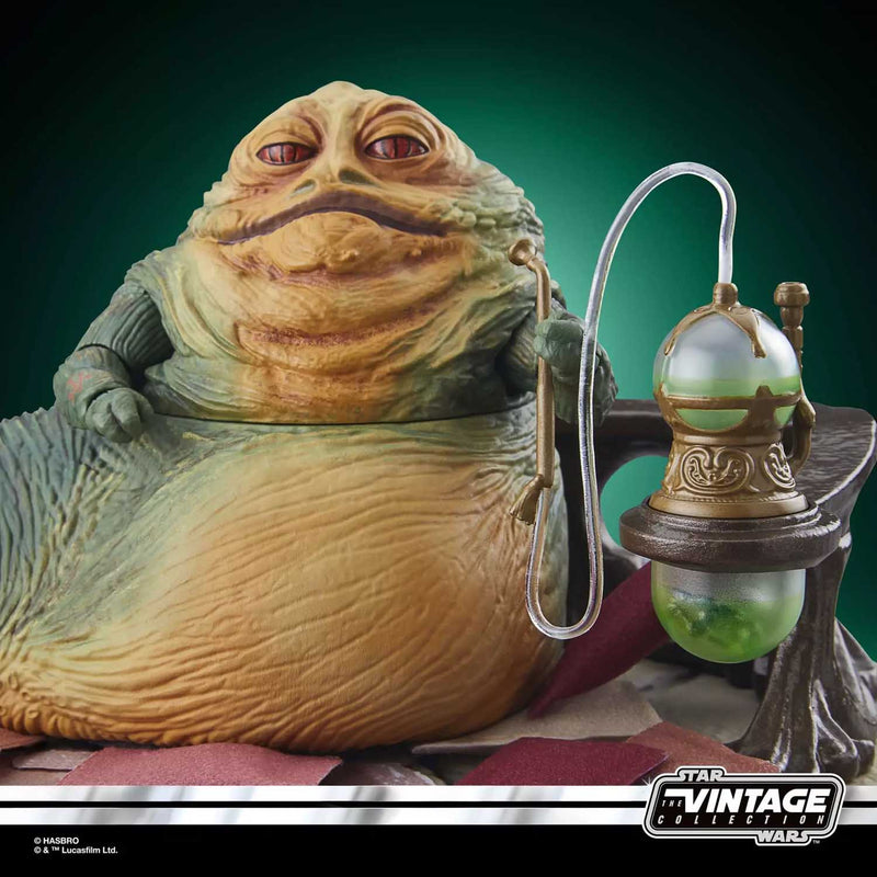 Load image into Gallery viewer, Star Wars The Vintage Collection - Jabba The Hutt Action Playset
