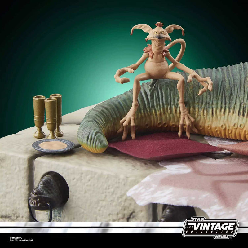 Load image into Gallery viewer, Star Wars The Vintage Collection - Jabba The Hutt Action Playset
