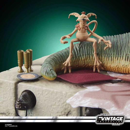 Star Wars The Vintage Collection - Jabba The Hutt Action Playset