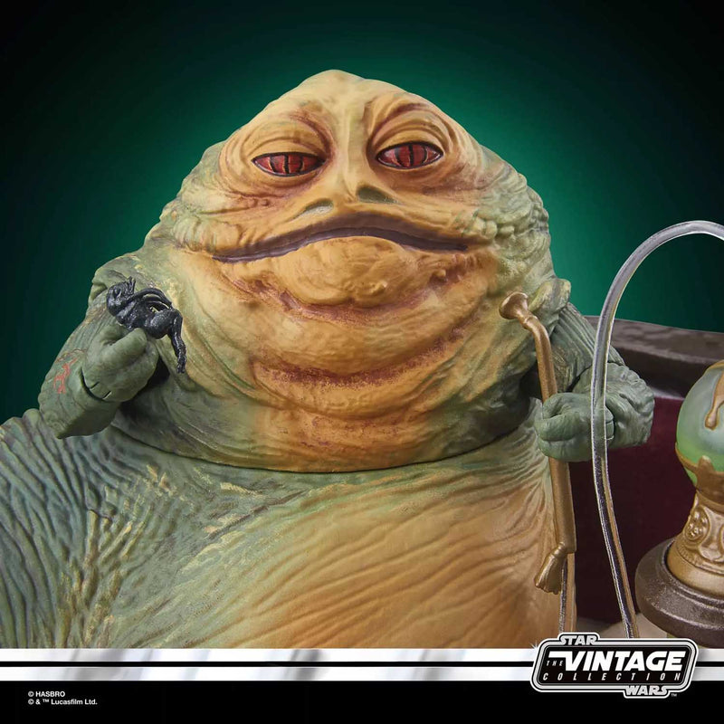 Load image into Gallery viewer, Star Wars The Vintage Collection - Jabba The Hutt Action Playset

