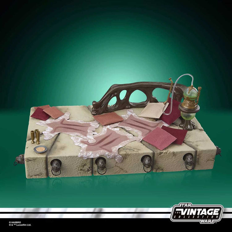 Load image into Gallery viewer, Star Wars The Vintage Collection - Jabba The Hutt Action Playset
