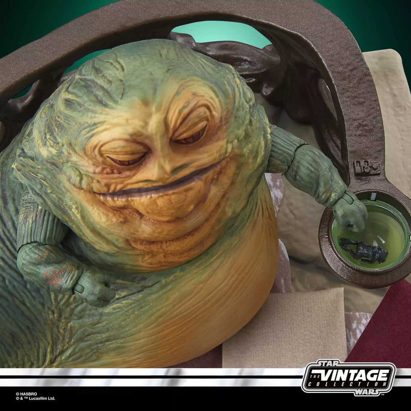 Load image into Gallery viewer, Star Wars The Vintage Collection - Jabba The Hutt Action Playset
