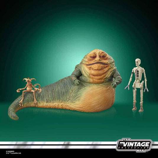 Star Wars The Vintage Collection - Jabba The Hutt Action Playset