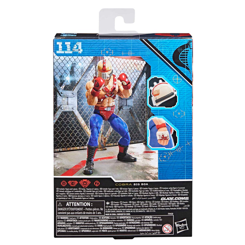 Load image into Gallery viewer, G.I. Joe Classified Series - Big Boa
