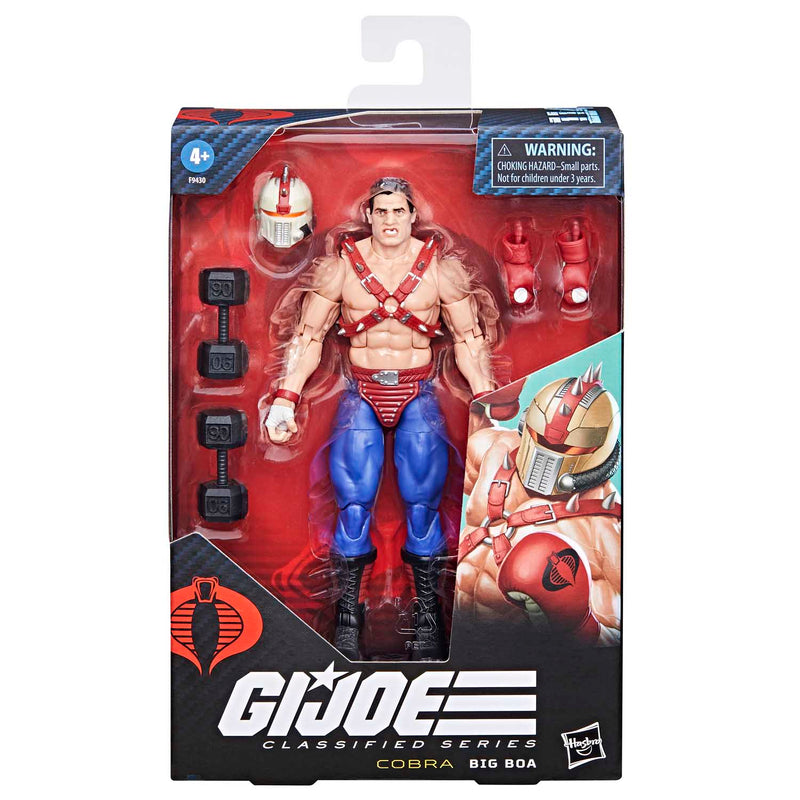 Load image into Gallery viewer, G.I. Joe Classified Series - Big Boa
